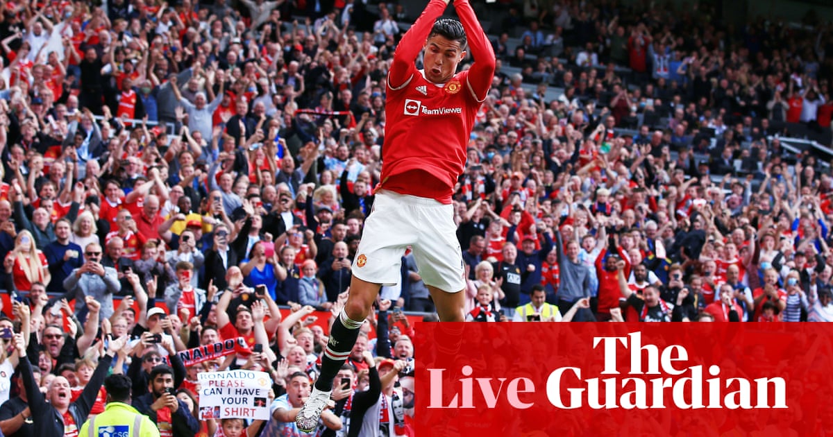 Ronaldo scores twice as Man Utd beat Newcastle: clockwatch – as it happened | Football | The Guardian