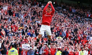 ronaldo scores twice as man utd beat newcastle clockwatch as it happened football the guardian