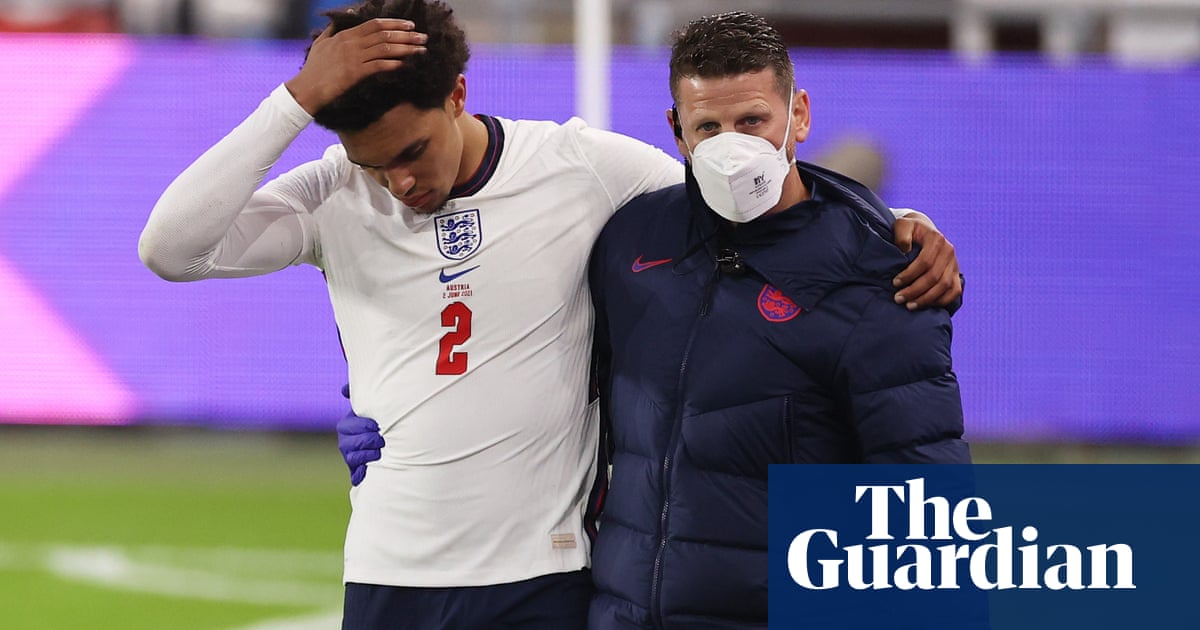 England waits on Trent Alexander-Arnold’s injury – Football Weekly Extra