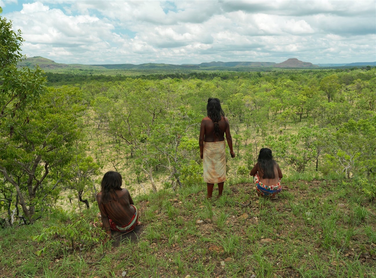Approximately 300,000 hectares of the Cerrado is the protected territory of the Krahô people. The area is too large for complete surveillance and it is feared that remote portions are already being violated.