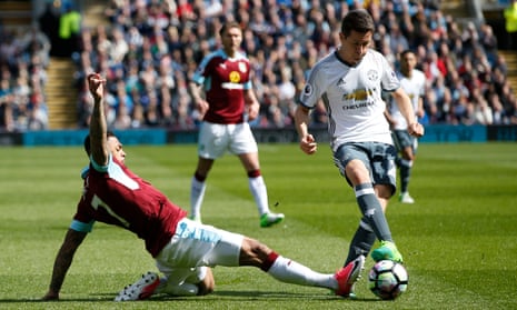 Ander Herrera helped Manchester United to an important 2-0 win at Burnley on Sunday.