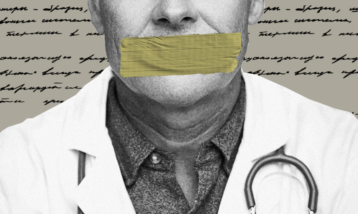 Doctors have been whistleblowers throughout history. They've also been silenced | Medicine | The Guardian
