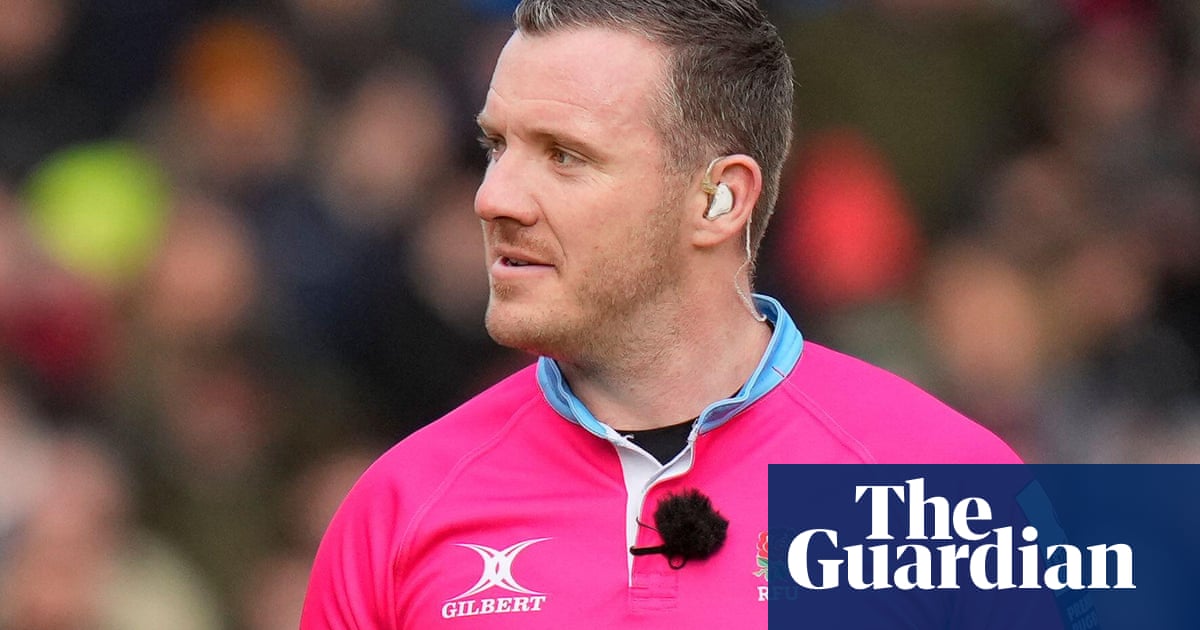 World Cup final TMO Tom Foley takes Test break after abuse and threats - The Guardian