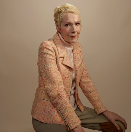 E Jean Carroll, who has accused Donald Trump of sexual assault