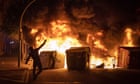 Violence over jailing of rapper rocks Spain for third night