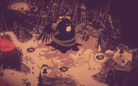 Ink spot sand shifts … Hauntii.