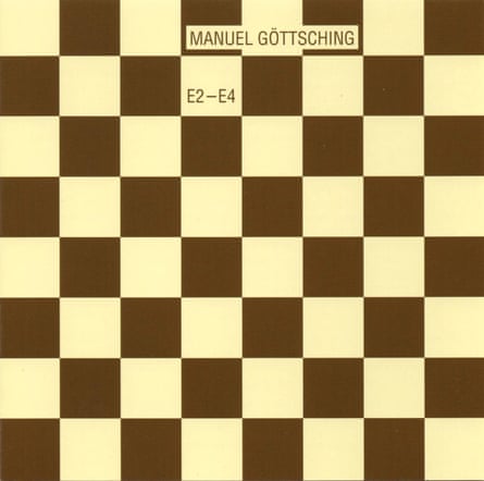 Iconic … the cover art for Manuel Göttsching’s E2-E4.