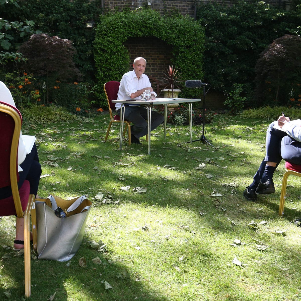 Cummings And Johnson Evil Geniuses Hardly Just Lazy And Incompetent Dominic Cummings The Guardian