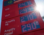 If turbocharged petrol prices are driving up inflation, then why are Australia’s unemployed on the line? | Greg Jericho