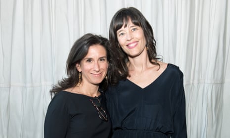 Journalists Jodi Kantor and Megan Twohey attend the Brilliant Minds Initiative dinner at Gramercy Park Hotel Rooftop on May 1, 2018 in New York City. 
