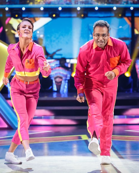 Krishnan Guru-Murthy and Lauren Oakley.