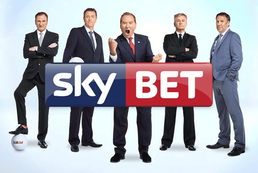 SkyBet advert featuring Paul Merson.