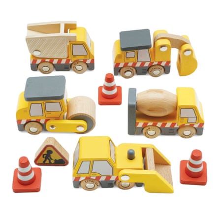 Le Toy Van Construction Set