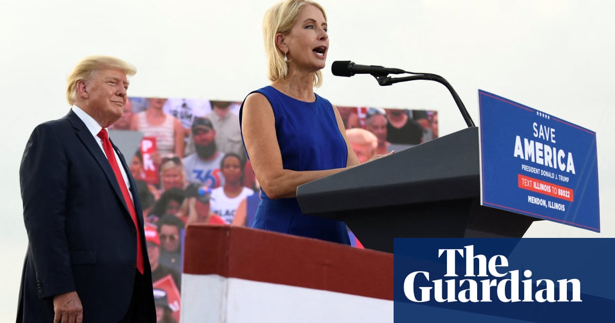 Illinois Republican tells Trump rally that Roe verdict a ‘victory for white life’ – The Guardian US