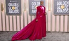 Menswear steals the show on a grey Golden Globes red carpet