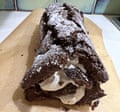 'A melt-in-the-mouth texture': Mary Berry's roulade.