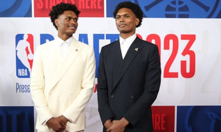 Twins Amin dan Ausar Thompson pergi dan No4 dan 5 dalam draf