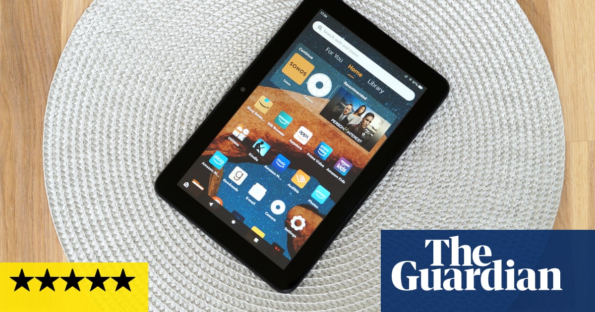 Amazon Fire 7 2022 review: budget tablet gets design and speed upgrade