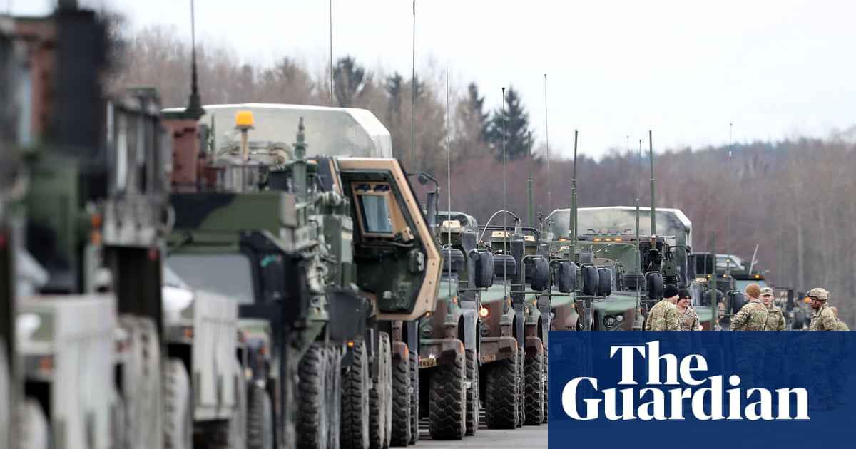 Trump threatens to reduce troop numbers in Germany amid growing row with Nato allies