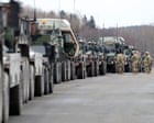 Trump threatens to reduce troop numbers in Germany amid growing row with Nato allies