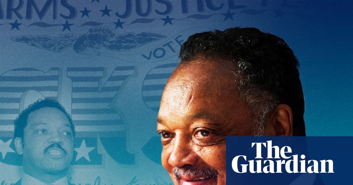 Jesse Jackson: titan of US civil rights movement leaves legacy of hope - The Latest