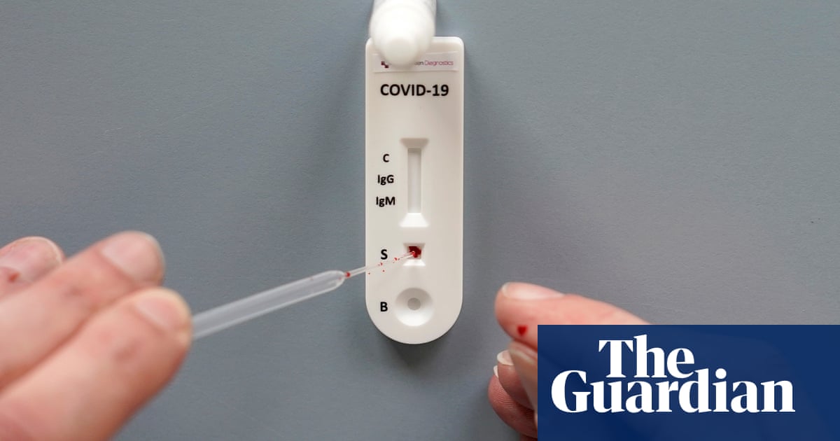 UK government vows to accelerate coronavirus testing World news The