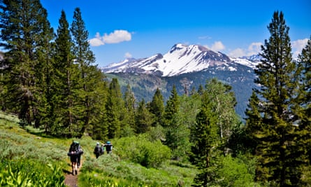 The Pacific Crest Trail.