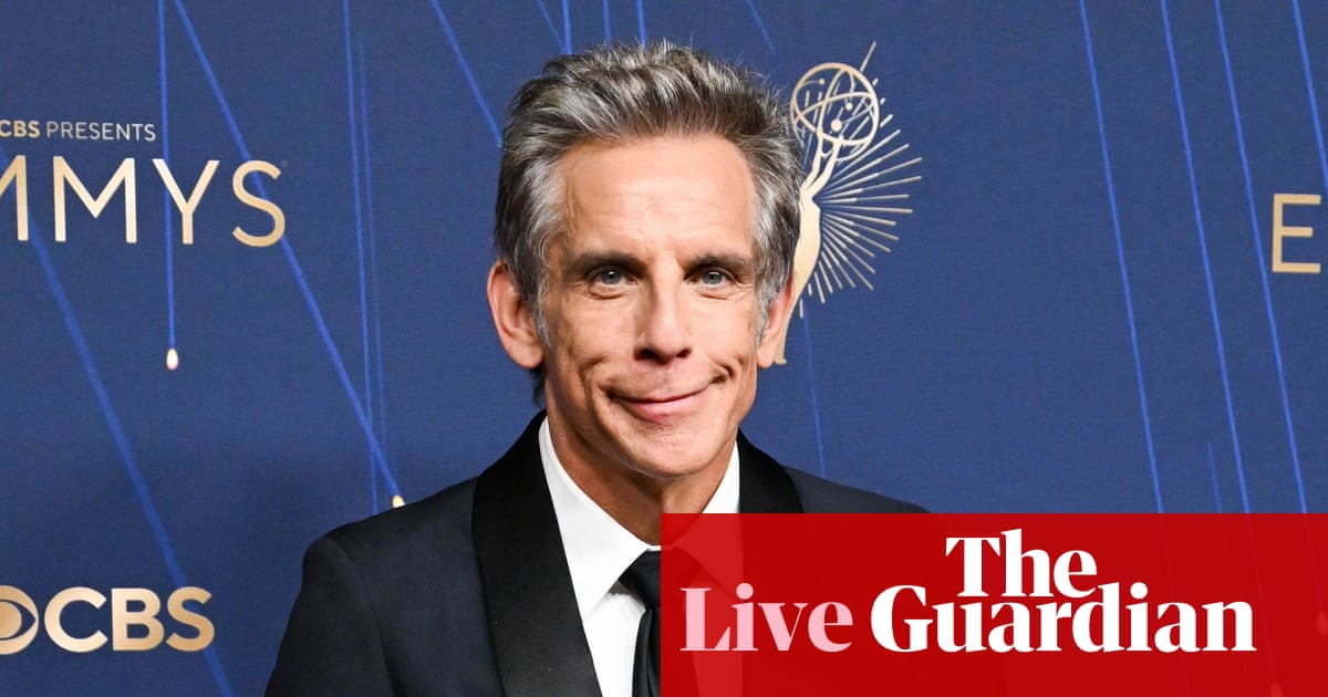 Emmy awards 2025: the winners, the losers, the speeches follow live