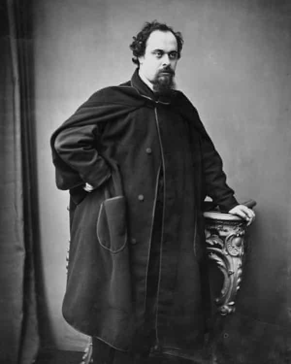 Dante Gabriel Rossetti in 1862.