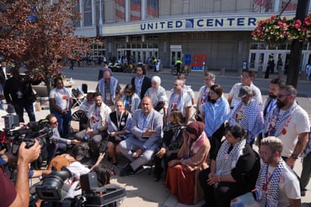 people sitting down