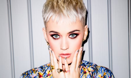 I Created This Character Called Katy Perry I Didn T Want To Be Katheryn Hudson It Was Too Scary Katy Perry The Guardian