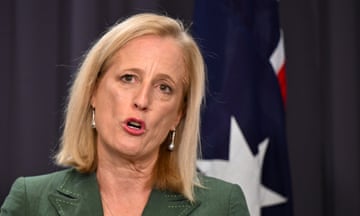 Finance minister Katy Gallagher