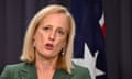 Acting foreign minister Katy Gallagher