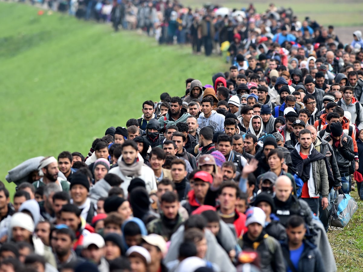Five myths about the refugee crisis | Refugees | The Guardian