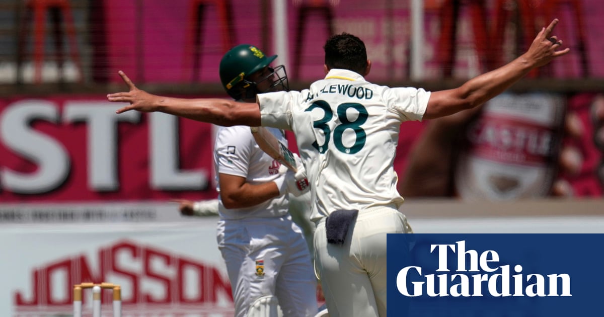 Josh Hazlewood reminds Australia of his worth with 6-49 to see off.