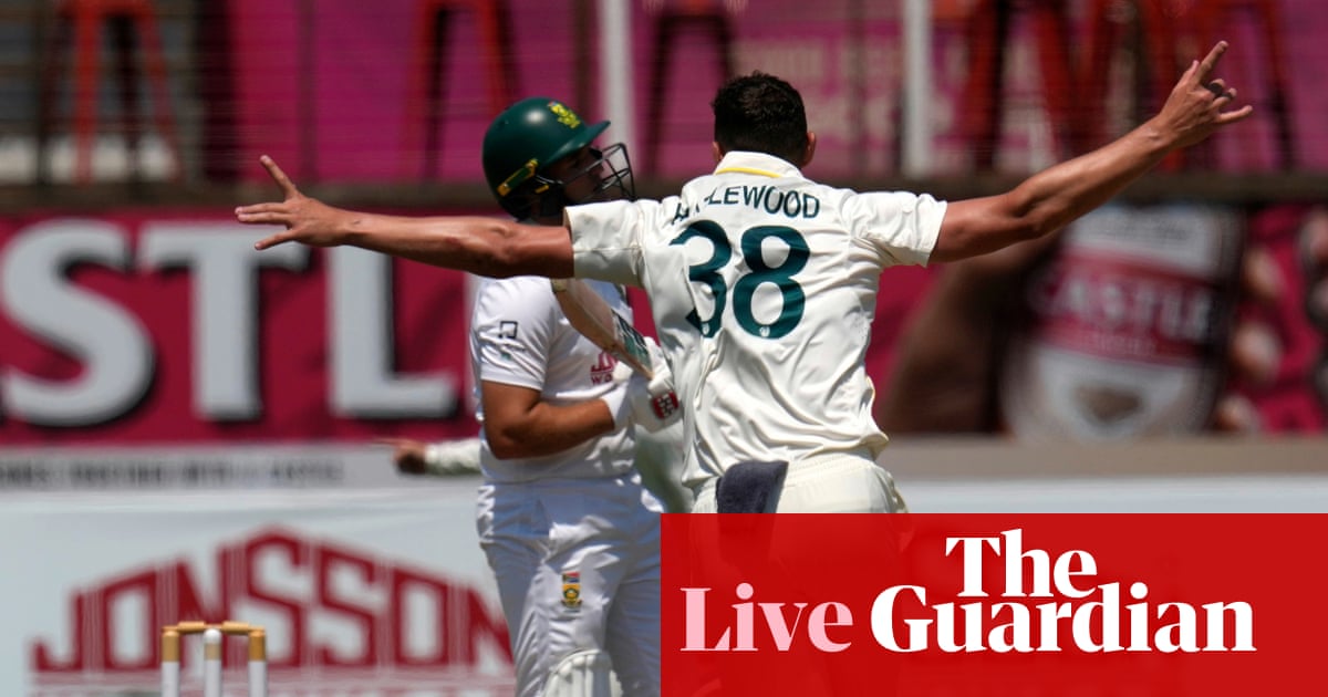 Renshaw’s rescue act and Hazlewood’s career best seal Australia’s Durban triumph