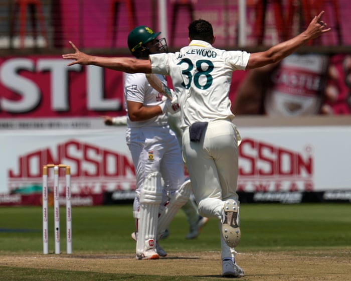 South Africa v Australia: first men’s cricket Test, day five – live