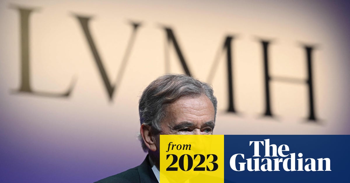 Fortune of world’s richest person Bernard Arnault tops $200bn