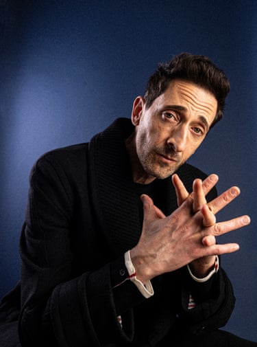 Adrien Brody by Antonio Olmos