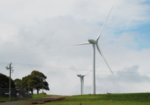 Hepburn Wind Farm, Victoria, Australia.