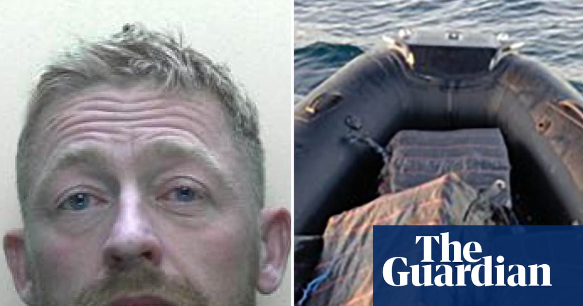 Fisher who met King Charles is jailed for role in 18m cocaine-smuggling plot