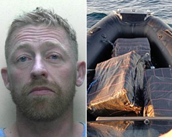 Fisher who met King Charles is jailed for role in £18m cocaine-smuggling plot