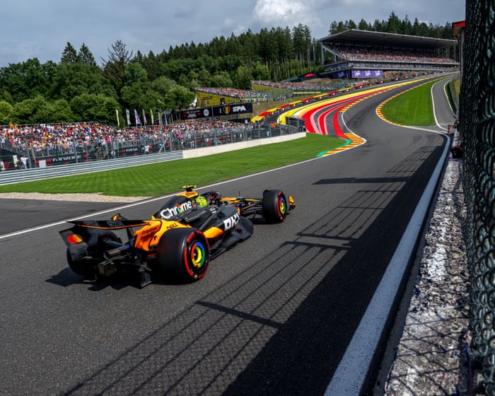 Belgian Grand Prix: Formula One updates from Spa – live