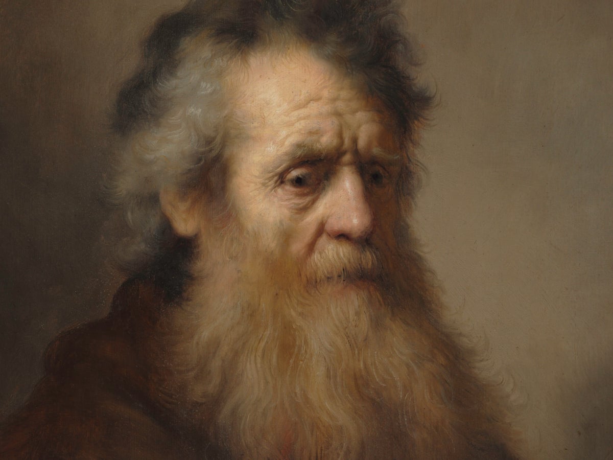 Rembrandt S Bearded Old Man Captures An End Of The Day Feeling Art And Design The Guardian