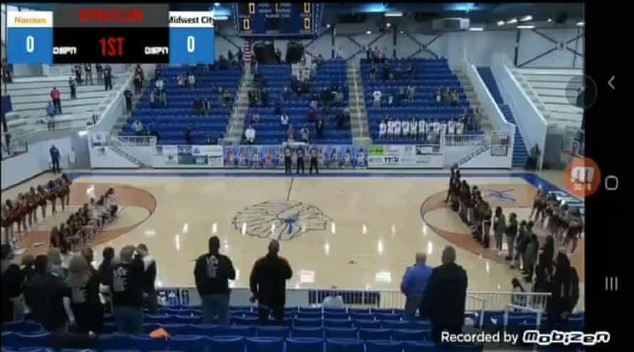 High School Announcer Caught By Hot Mic Blames Racist Outburst On High Blood Sugar Basketball The Guardian High School Announcer Caught By Hot Mic Blames Racist Outburst On High Blood Sugar Basketball The Guardian