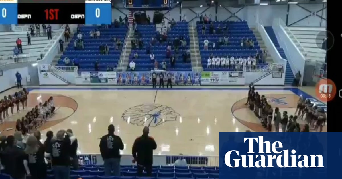 High school announcer caught by hot mic blames racist outburst on high blood sugar