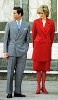 Charles dan Diana di Florence pada April 1985