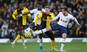 Watford 0 0 Tottenham Hotspur Premier League As It Happened Football The Guardian