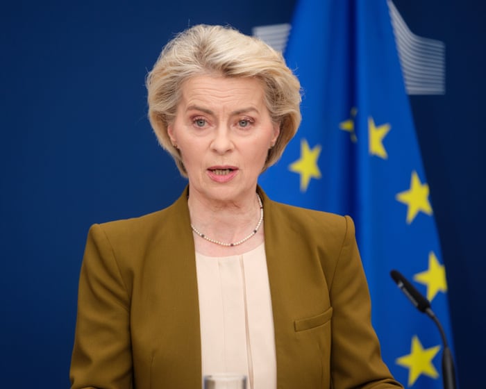 EU plans to ban Russian soldiers from bloc in fresh sanctions on Moscow