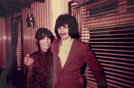 A 1969 photograph shows Pauline and Paul standing arm in arm in smart clothes, Paul with long hair and a moustache.